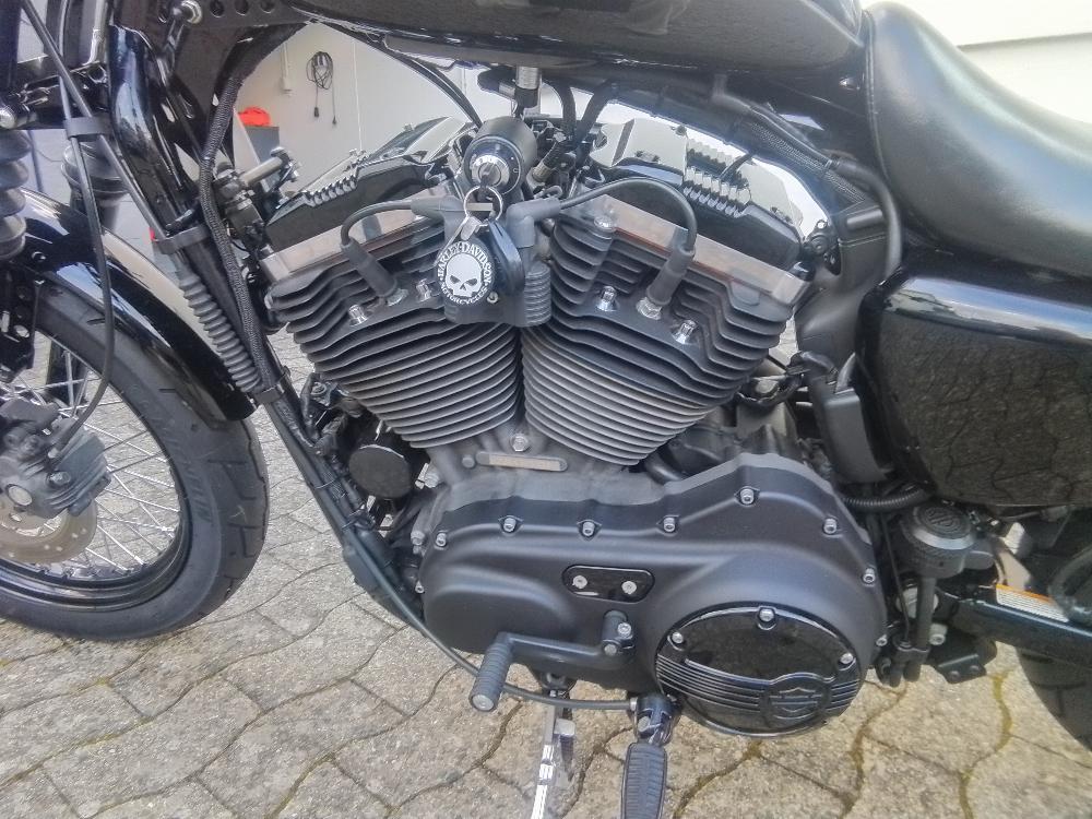 Motorrad verkaufen Harley-Davidson Sportster XL 1200 Nightster, Klappenauspuff, Ankauf